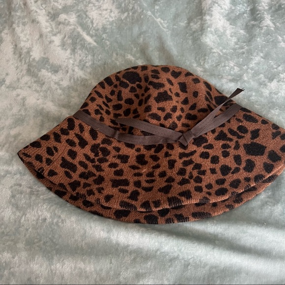 Vintage cheetah print cloche - Picture 2 of 4
